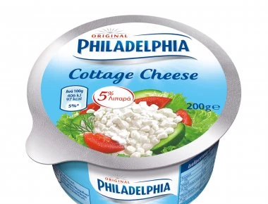 Ανακαλεί η Mondelez το Cottage Cheese Philadelphia: Βρέθηκαν μεταλλικά ξένα σώματα